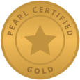 Marketing - Pearl Cert Gold Badge