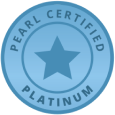 Marketing - Pearl Cert Platinum Badge