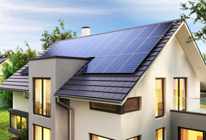 Contractor - Solar House Modern