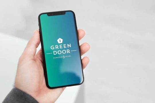 Marketing -  Green Door App Image
