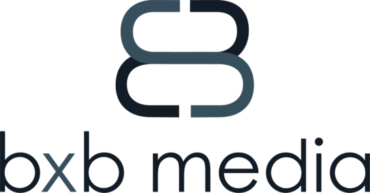 Bx B gray stacked logo