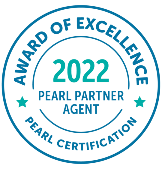 Pearl Partner Agent Award Seal 02