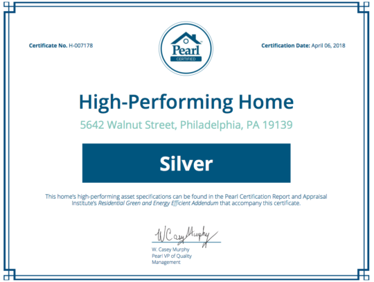 Certification - Silver Cert Image (no solar)
