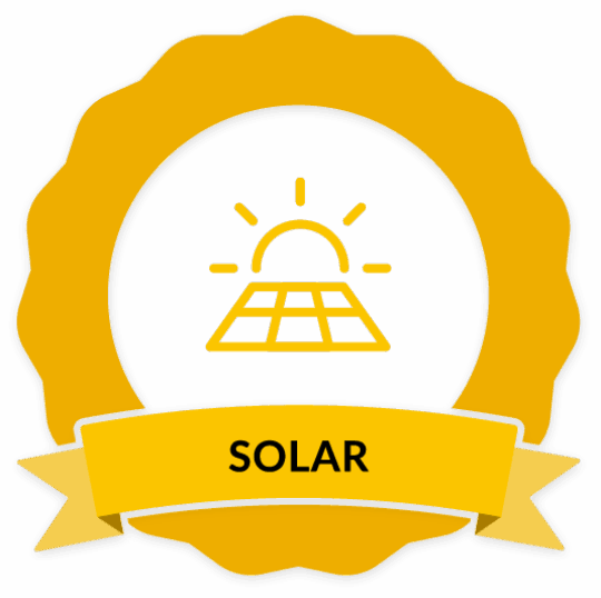 Solar Badge 3