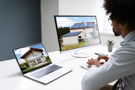 Solar home real estate marketing selling solar