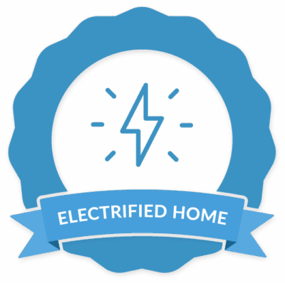 Electrified Home Badge