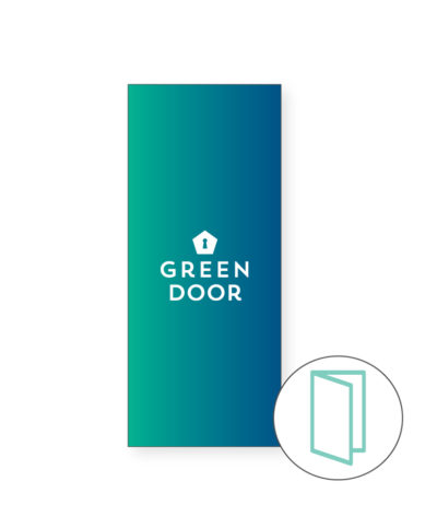 Marketing Green Door Image
