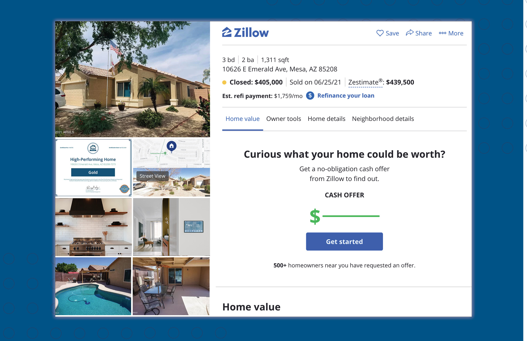 Real Estate Web Graphics 850x550 v25