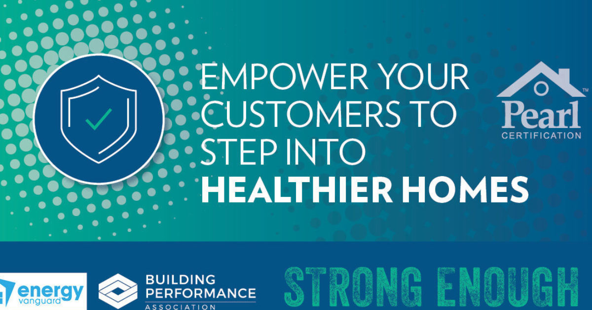 Empower Your Customers to Step into Healthier Pearl Certification