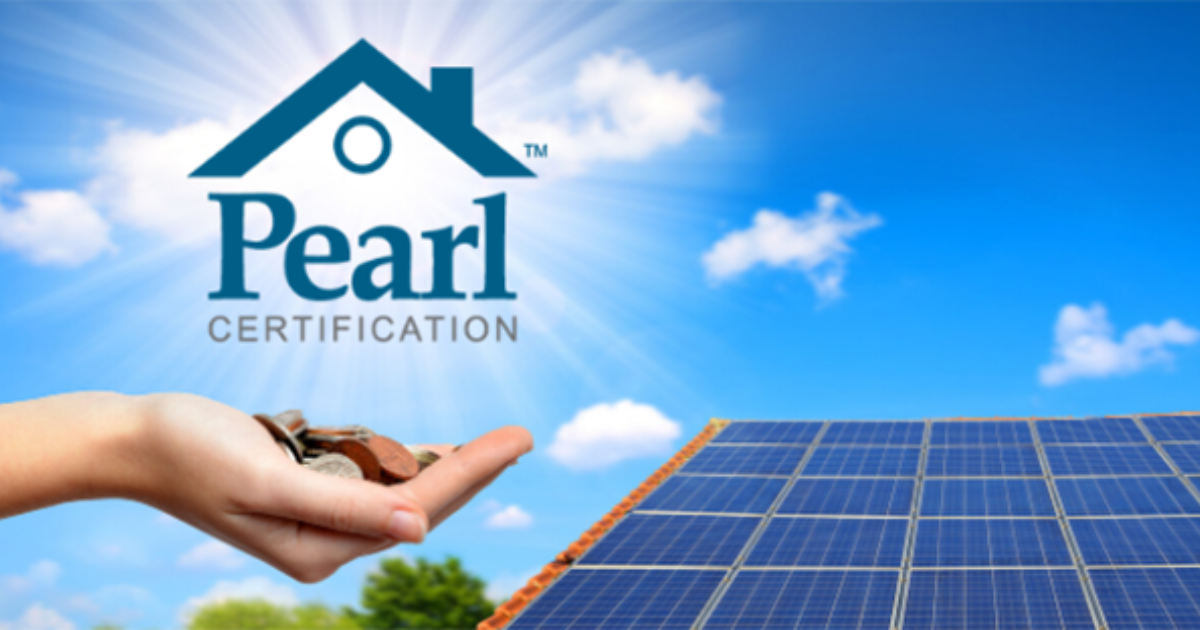 Solar Certification for Resale Program Pearl Certification Solar Certification for Resale Program Pearl Certification