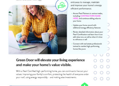 Co-branded Green Door Flyer