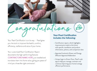 Co-branded Post Work Leave Behind Flyer
