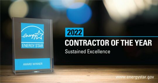 ENERGY STAR Contractor of the Year