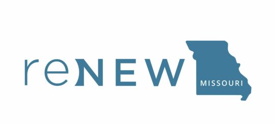 Renew MO Logo blue long
