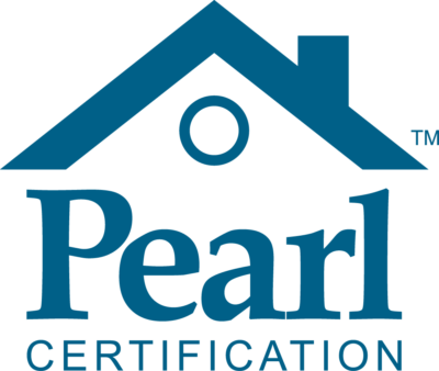 Pearl Logo Blue RBG