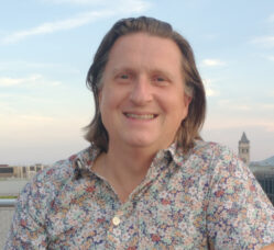 Cushing Whitney, Senior Software Engineer for Pearl Certification.